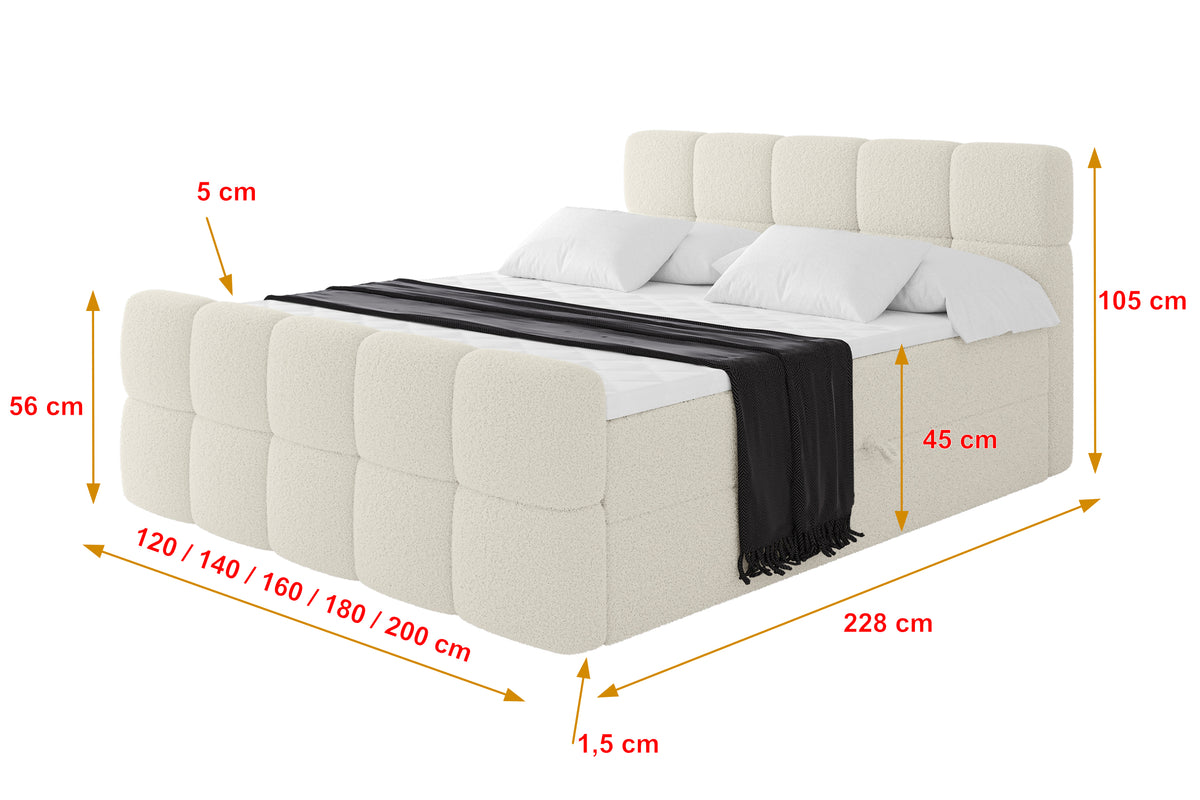 Boxbett FAMA-Z Bouclé