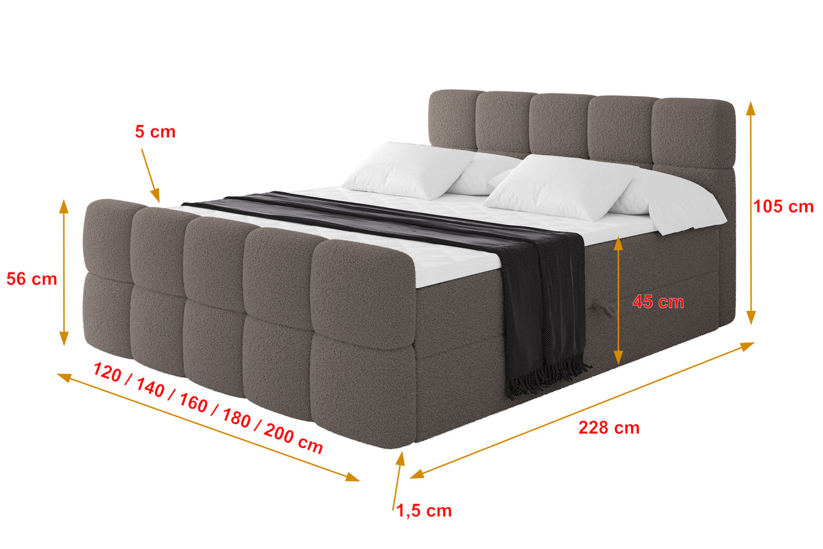 Boxbett FAMA-Z Bouclé