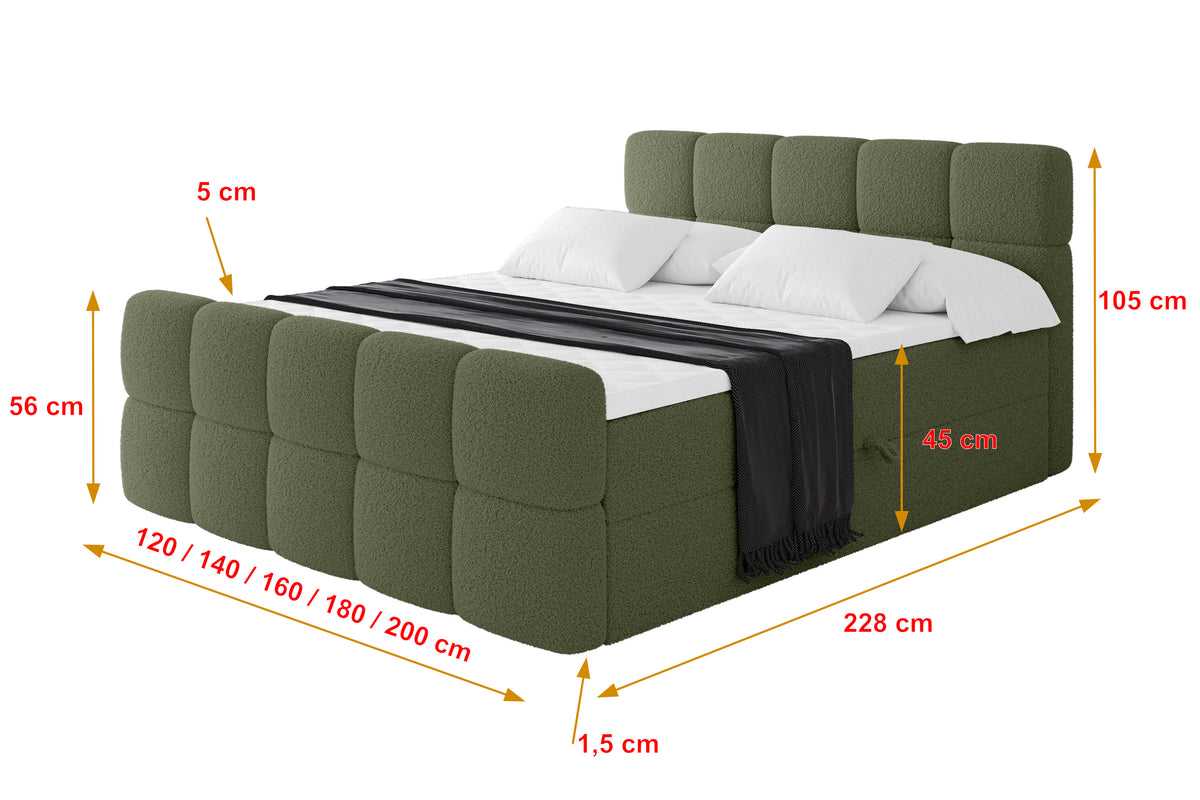Boxbett FAMA-Z Bouclé