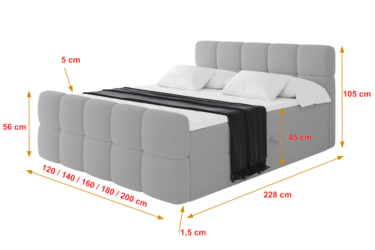 Boxbett FAMA-Z Bouclé