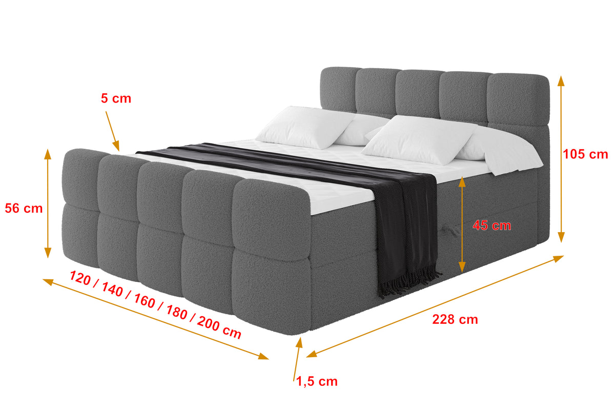 Boxbett FAMA-Z Bouclé