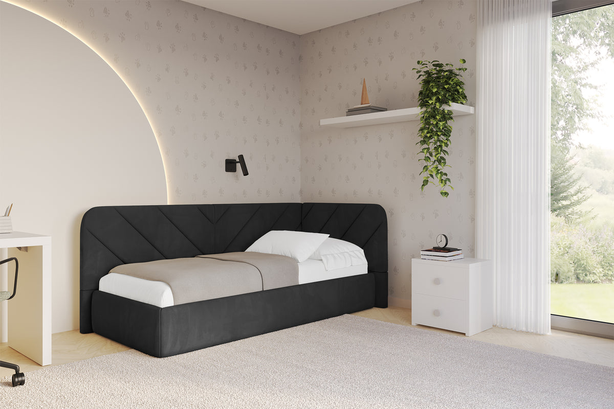 Jugendbett FIKY Samt Linksseitig