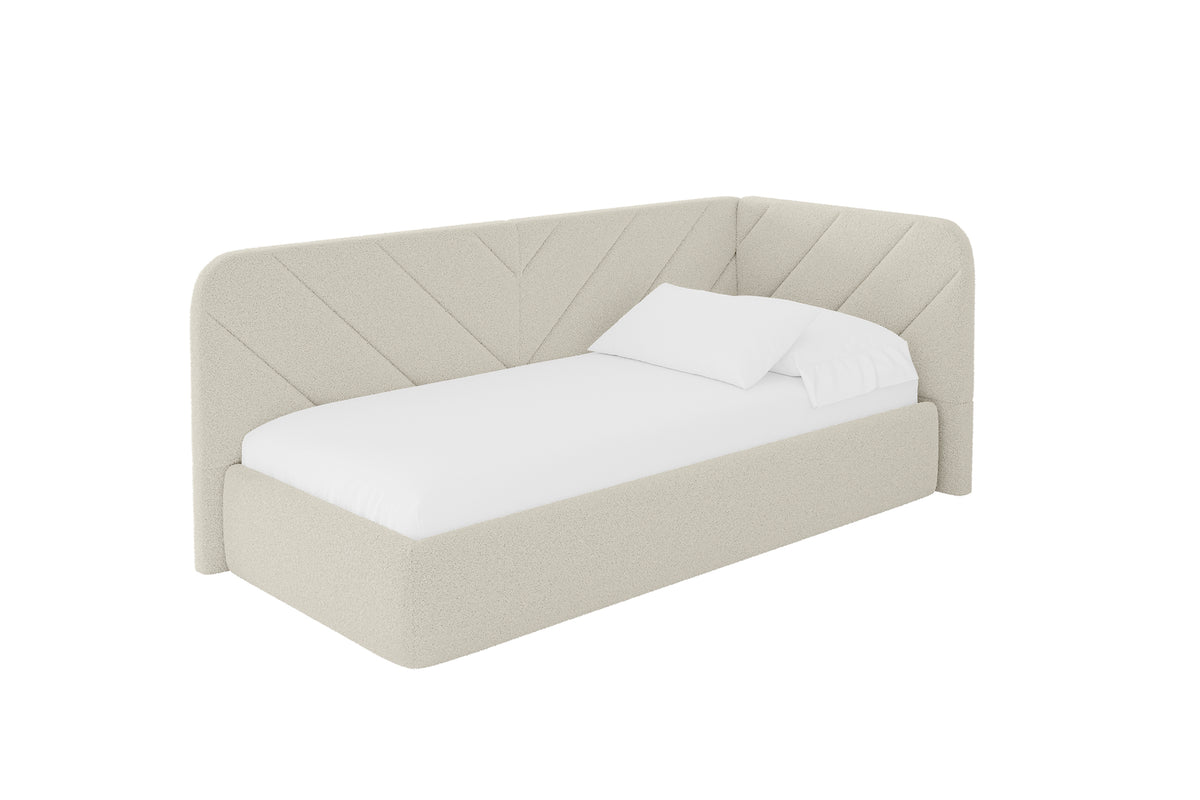 Jugendbett FIKY Bouclé Linksseitig