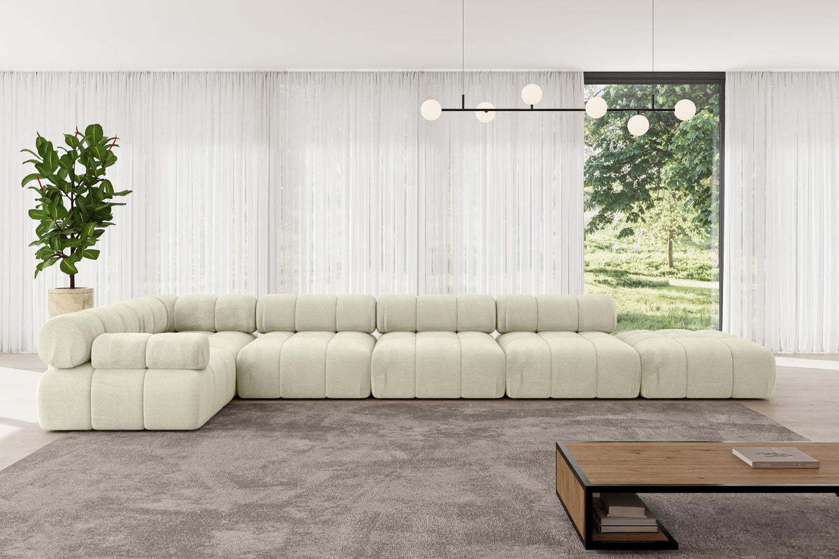 Ecksofa FELTO-L3 Samt