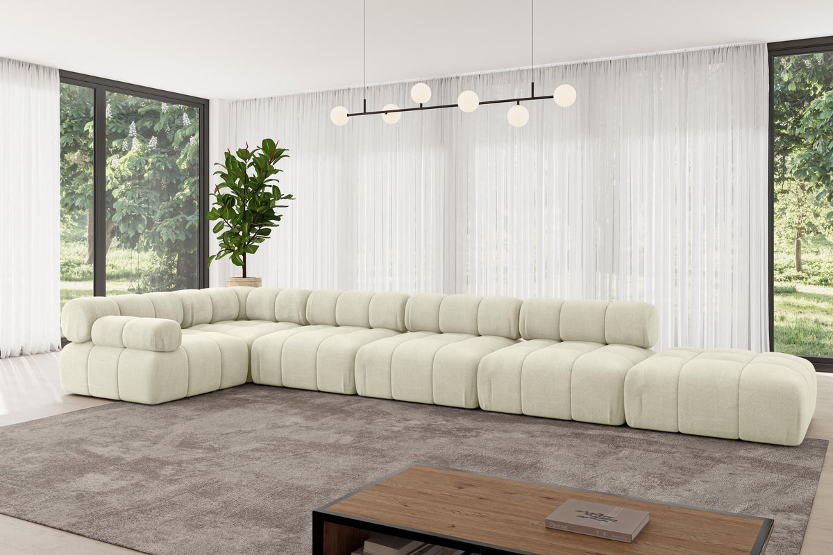 Ecksofa FELTO-L3 Samt