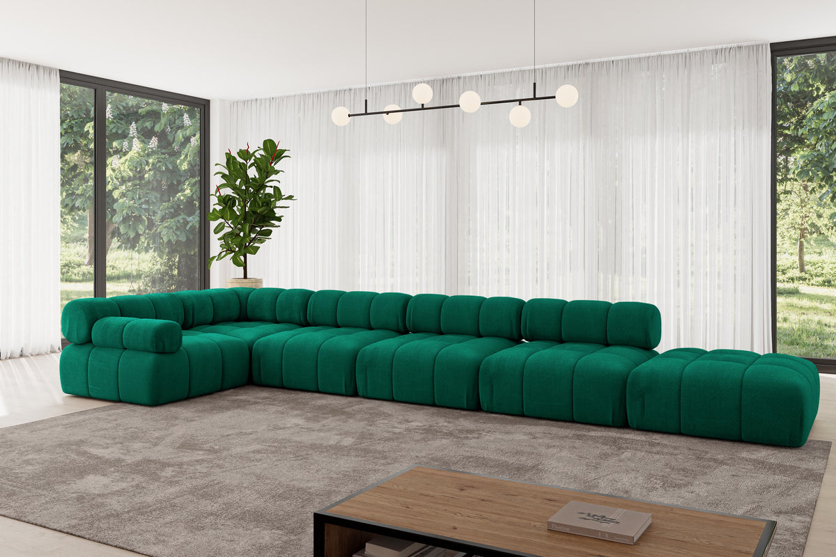 Ecksofa FELTO-L3 Samt