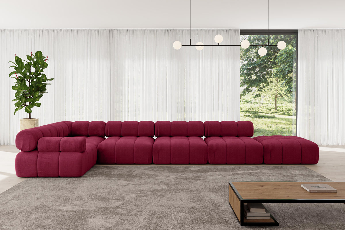 Ecksofa FELTO-L3 Samt