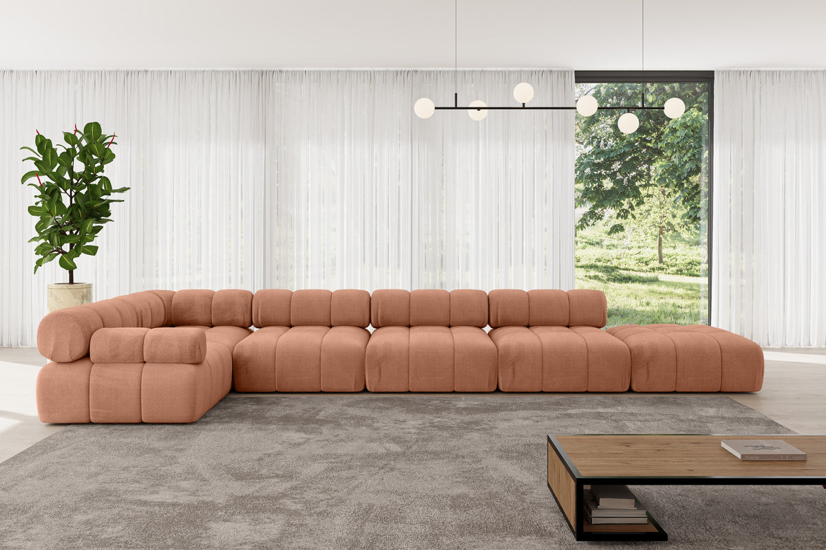 Ecksofa FELTO-L3 Samt