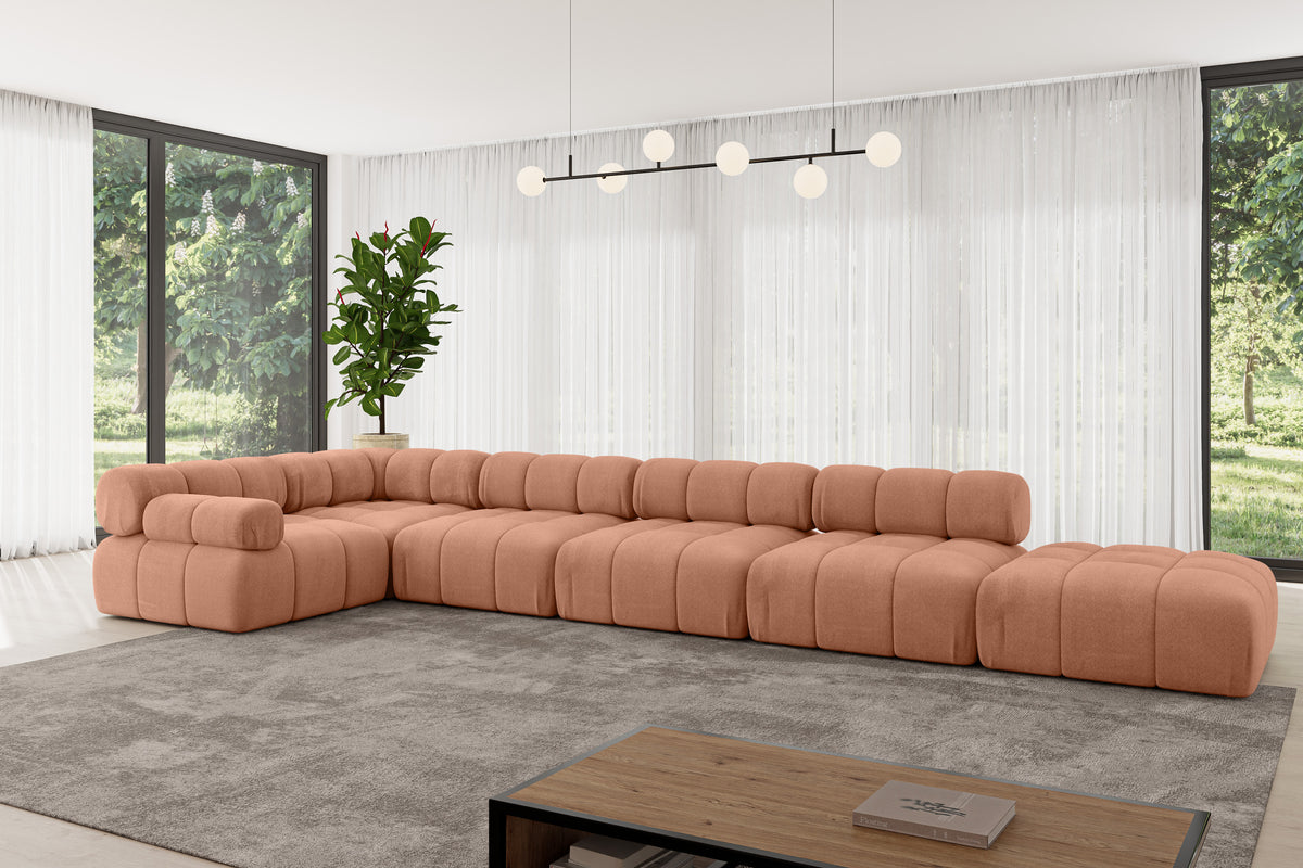 Ecksofa FELTO-L3 Samt