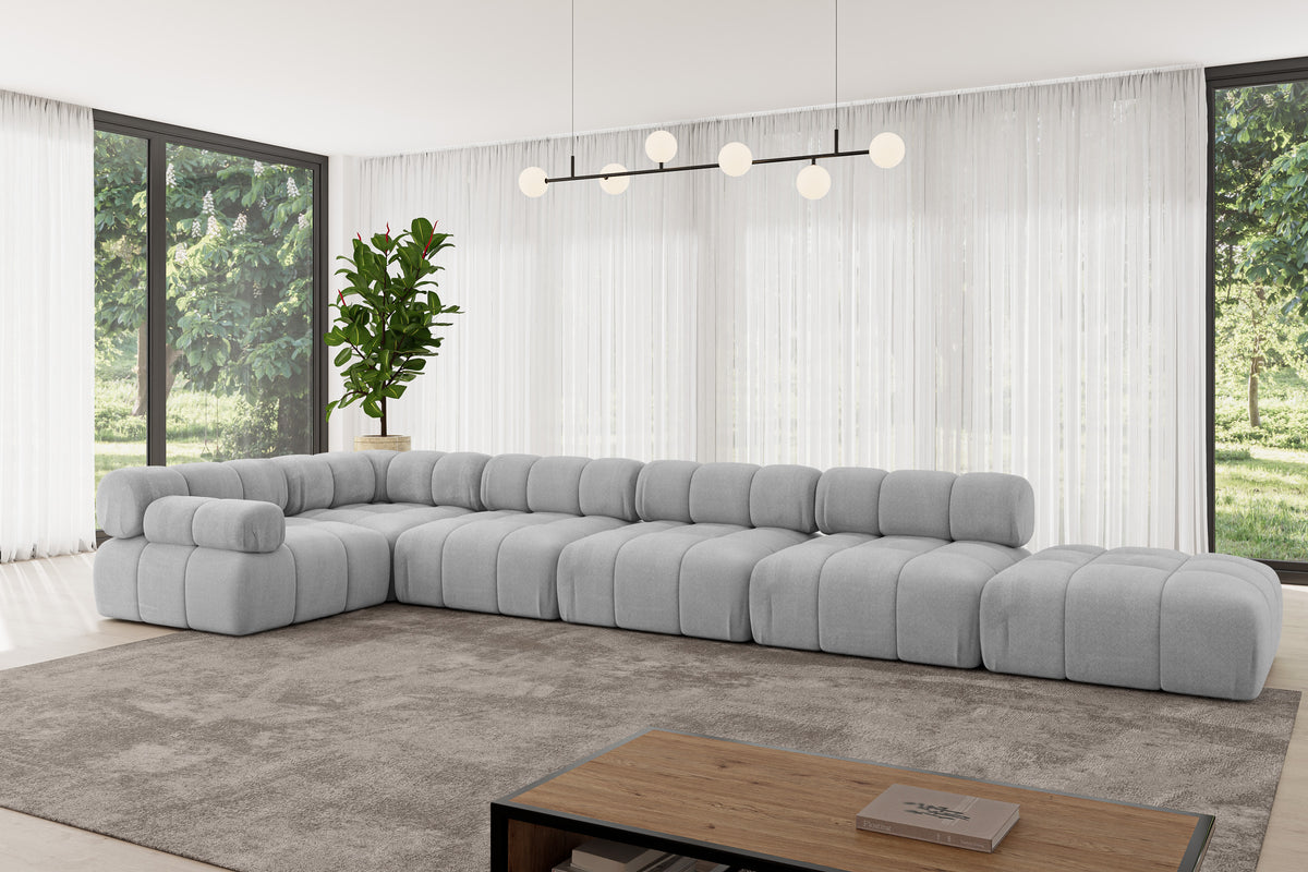 Ecksofa FELTO-L3 Samt