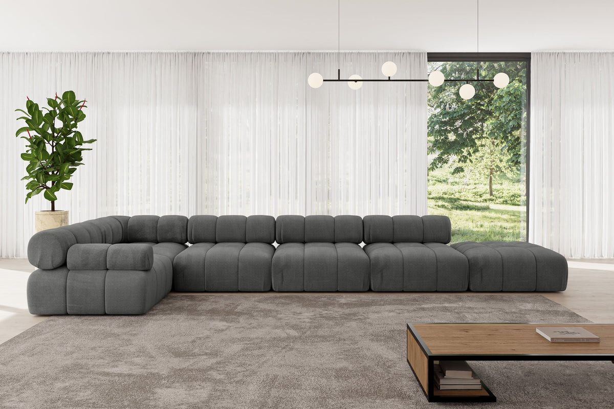Ecksofa FELTO-L3 Samt