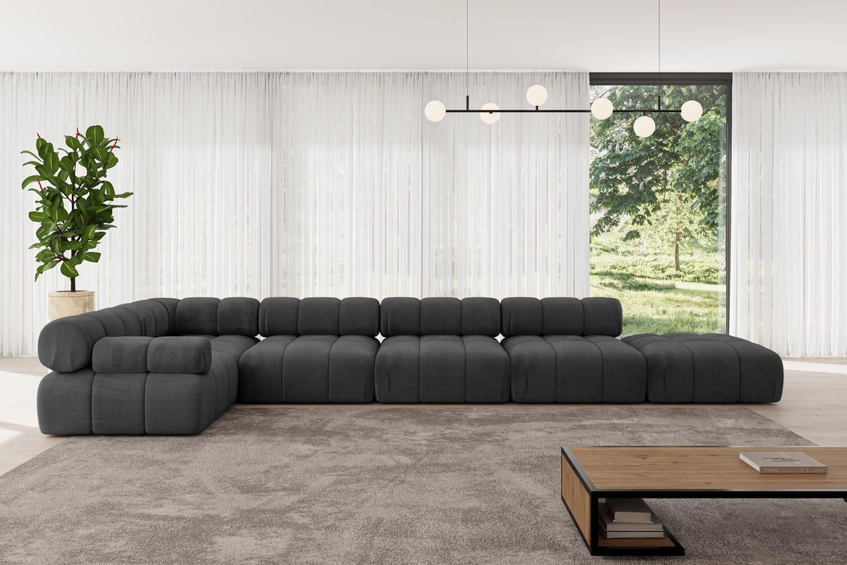 Ecksofa FELTO-L3 Samt