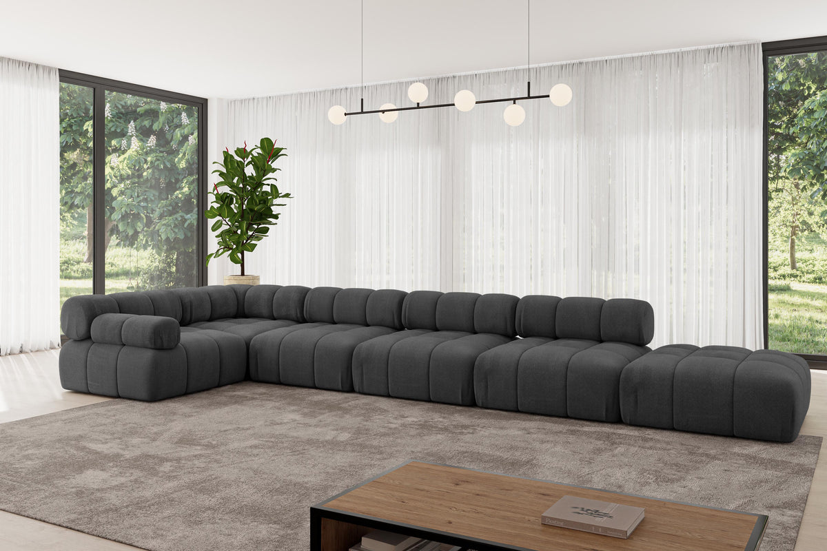 Ecksofa FELTO-L3 Samt