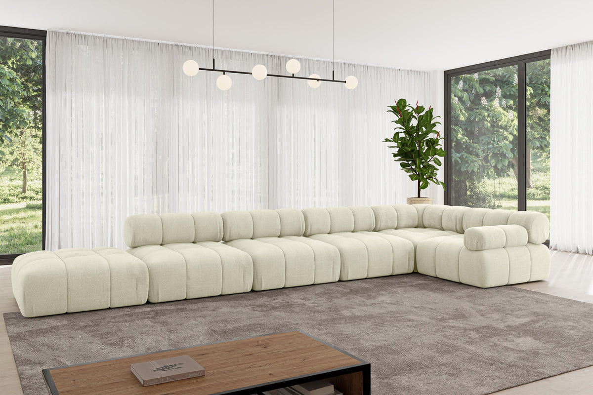Ecksofa FELTO-L3 Samt