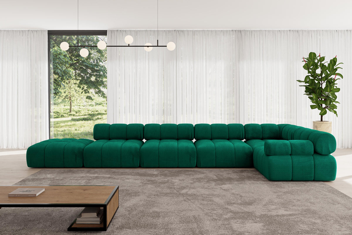 Ecksofa FELTO-L3 Samt