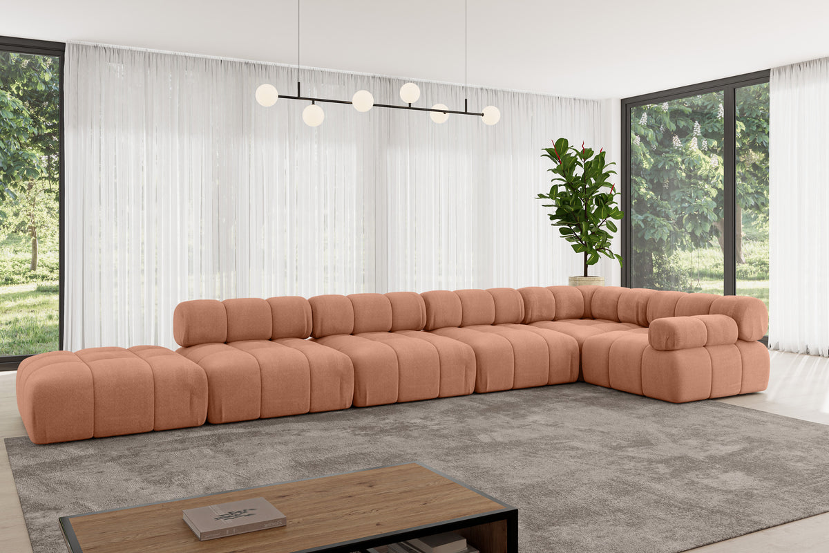 Ecksofa FELTO-L3 Samt