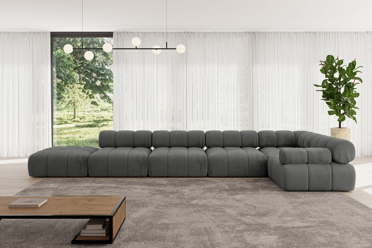 Ecksofa FELTO-L3 Samt
