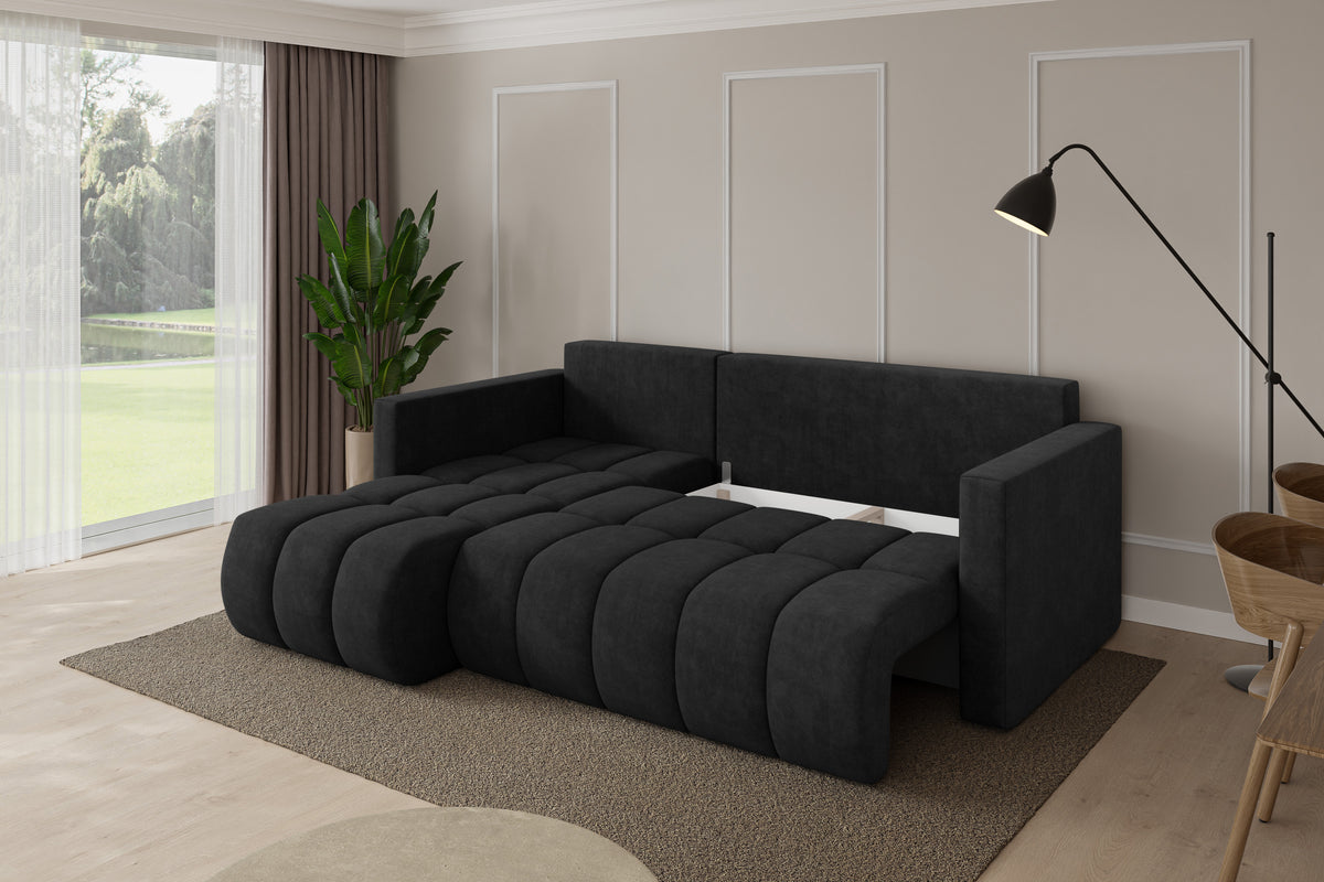 Ecksofa GARD-L Samt