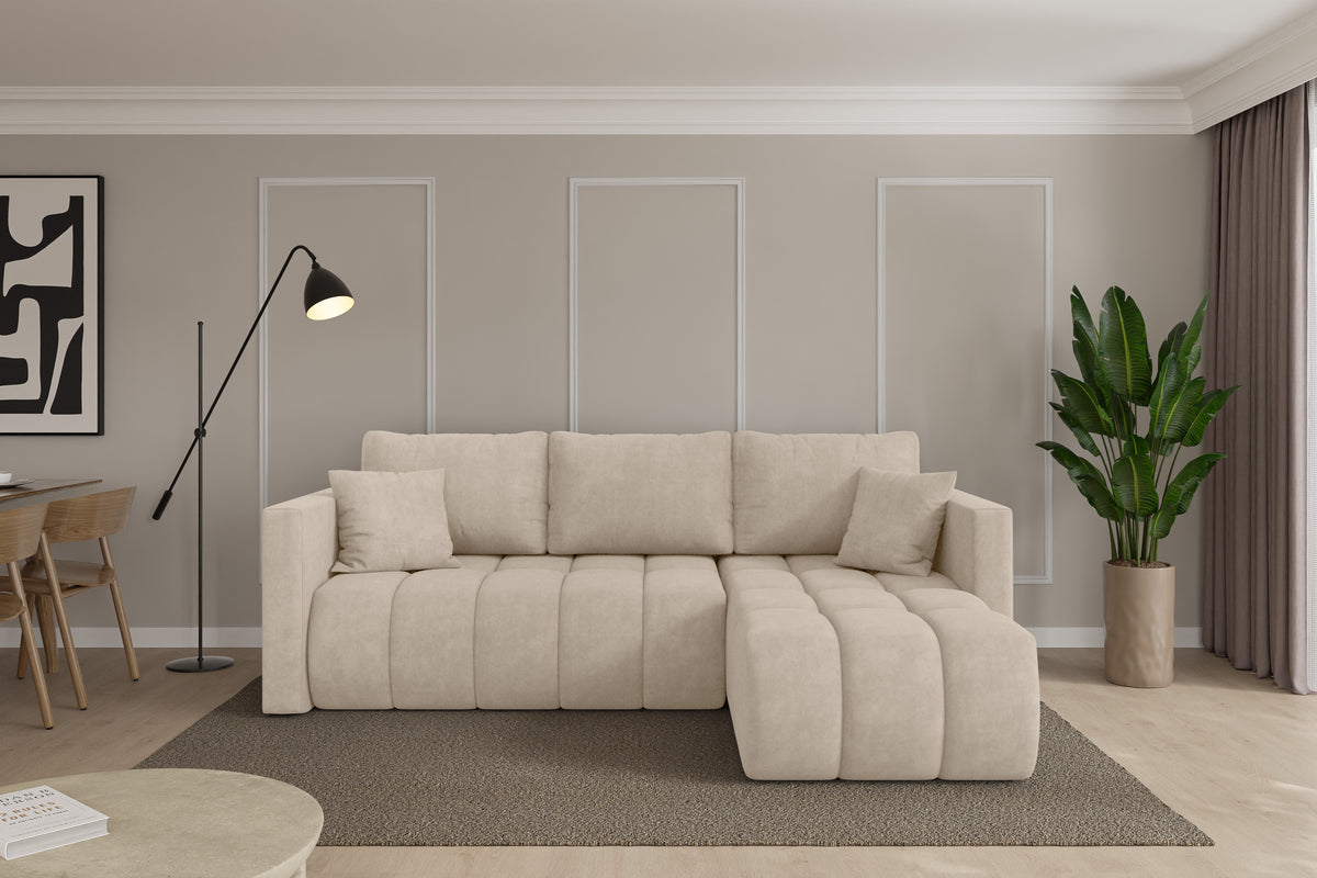 Ecksofa GARD-L Samt