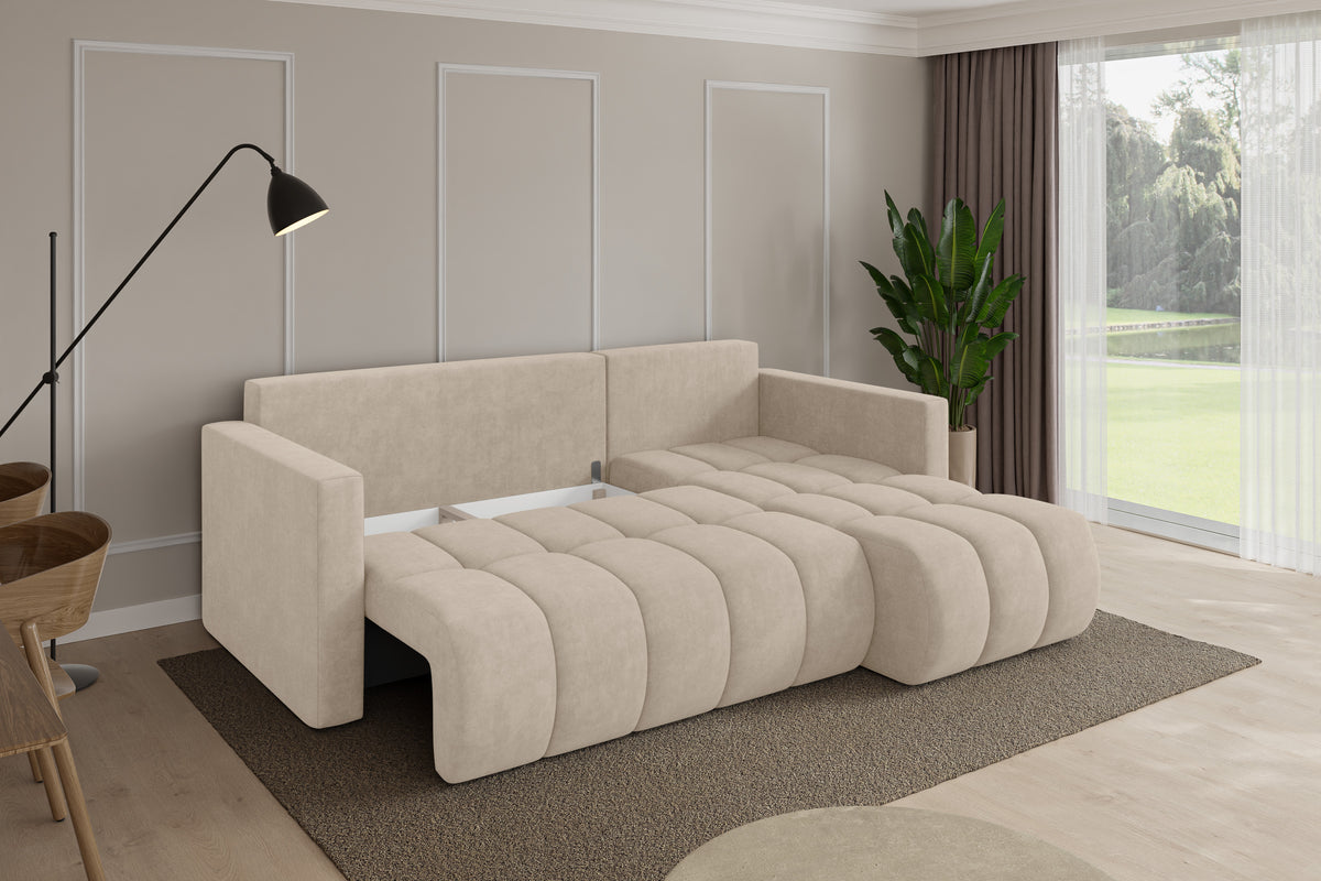 Ecksofa GARD-L Samt