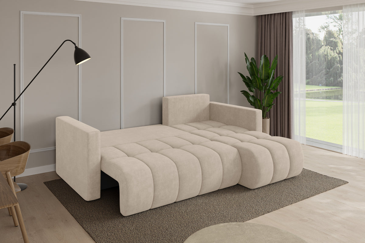 Ecksofa GARD-L Samt