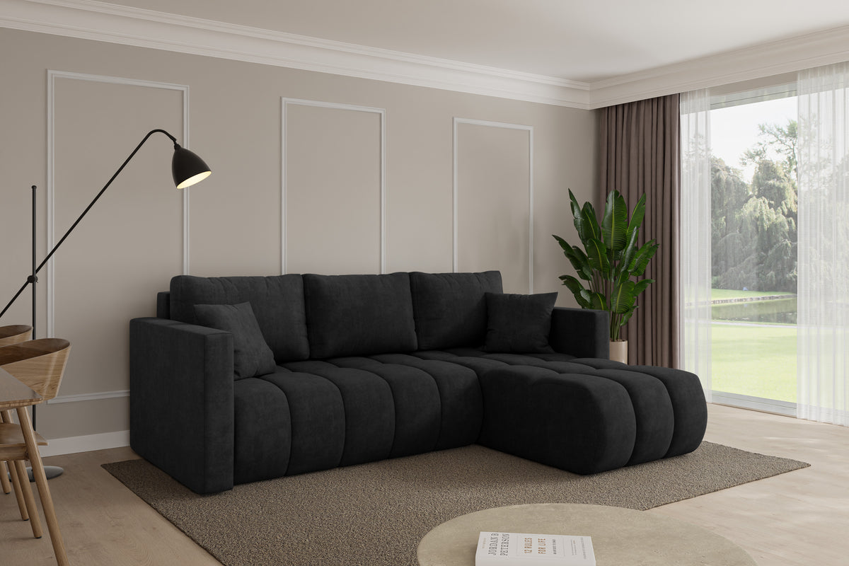 Ecksofa GARD-L Samt