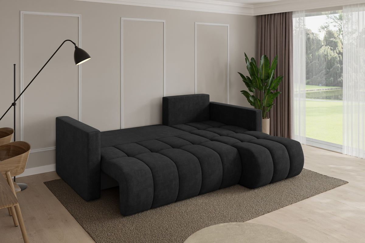 Ecksofa GARD-L Samt
