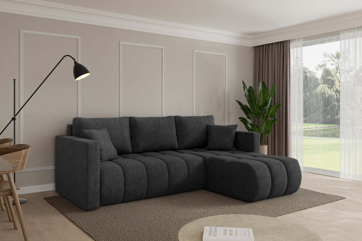 Ecksofa GARD-L Samt