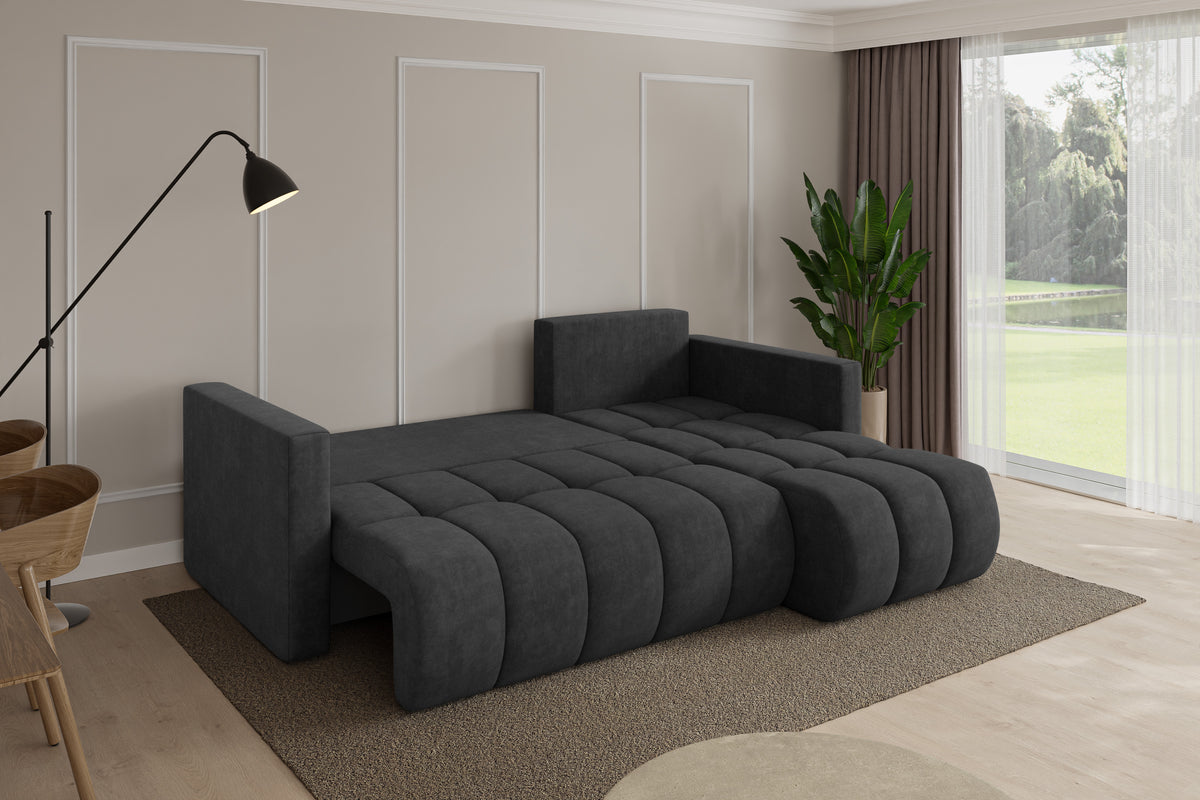 Ecksofa GARD-L Samt