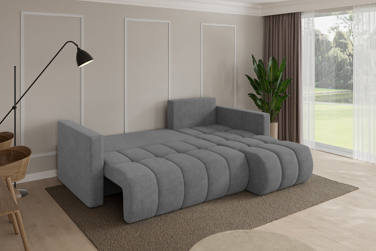 Ecksofa GARD-L Samt