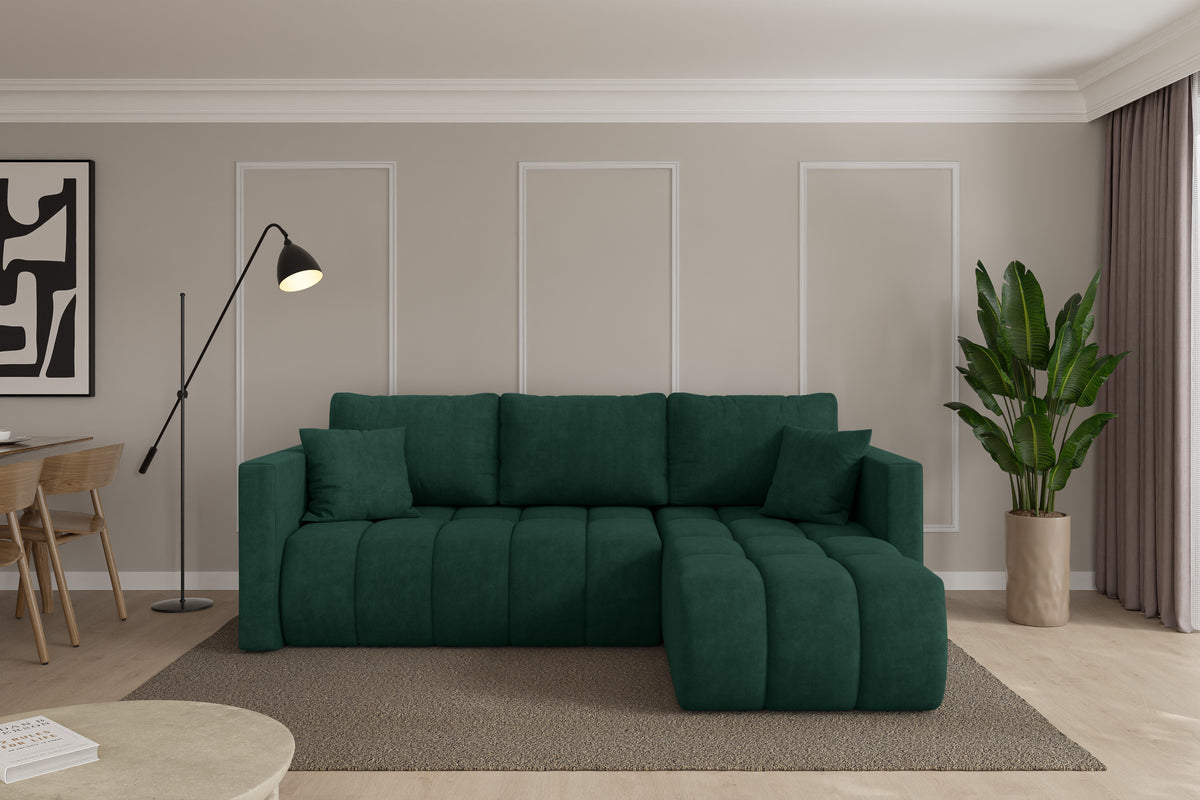 Ecksofa GARD-L Samt
