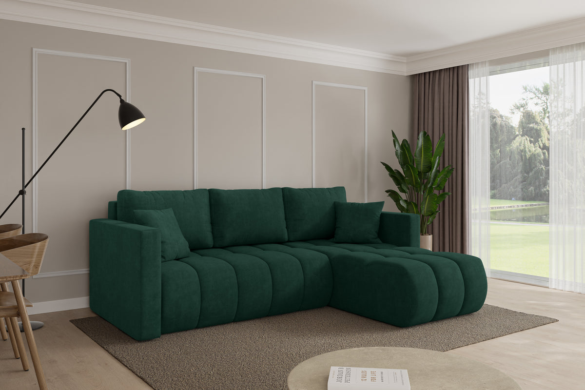 Ecksofa GARD-L Samt