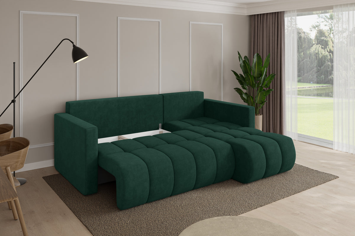 Ecksofa GARD-L Samt