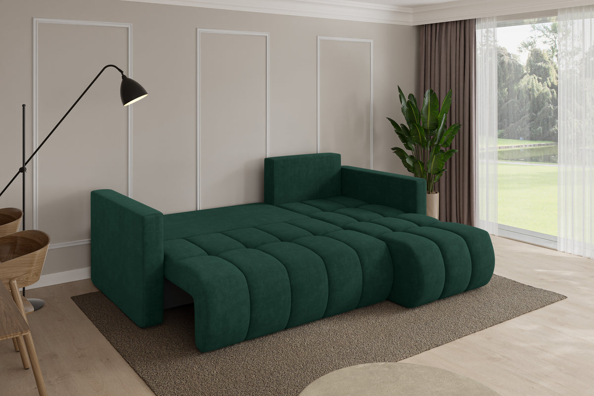 Ecksofa GARD-L Samt