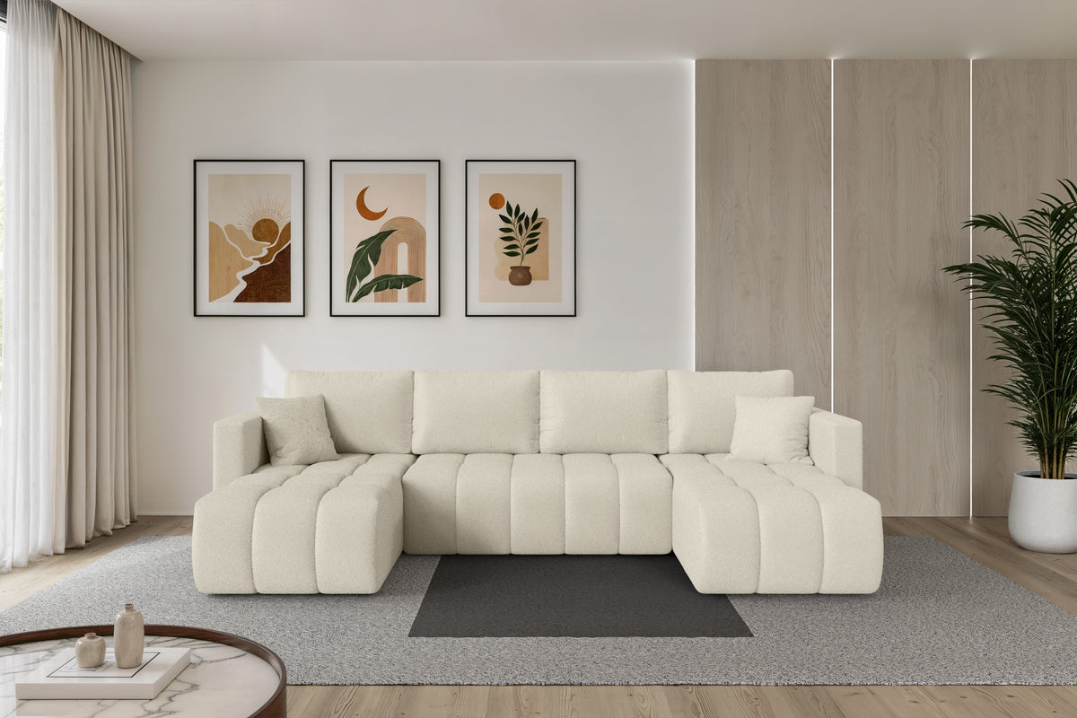 Wohnlandschaft GARD-U Bouclé