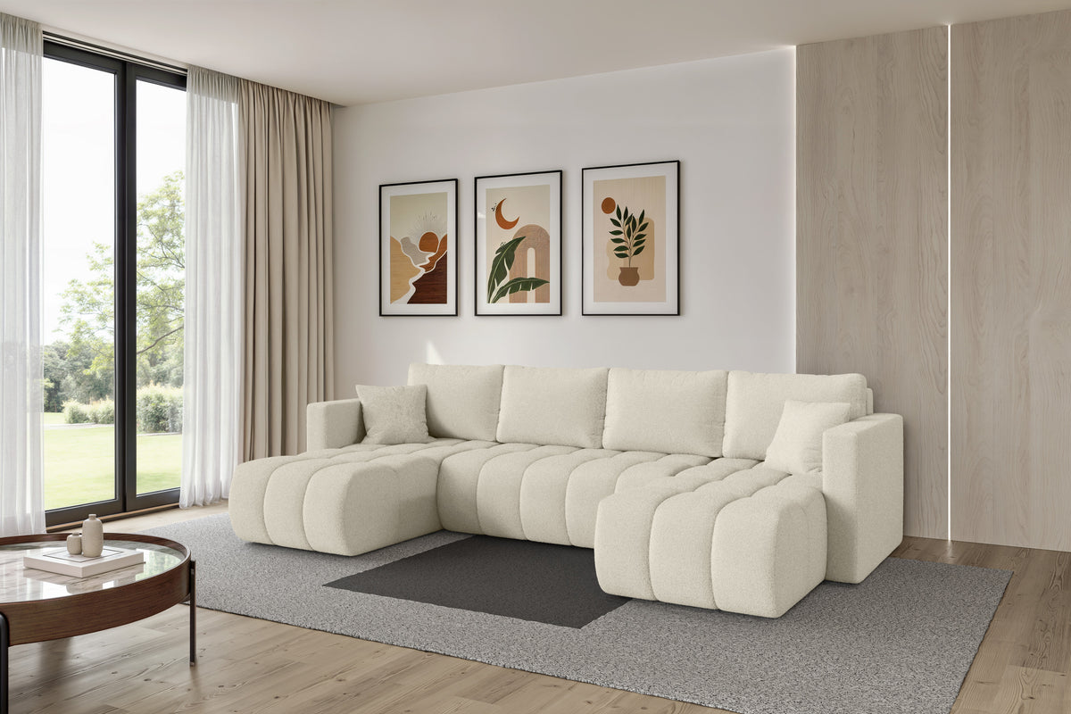 Wohnlandschaft GARD-U Bouclé