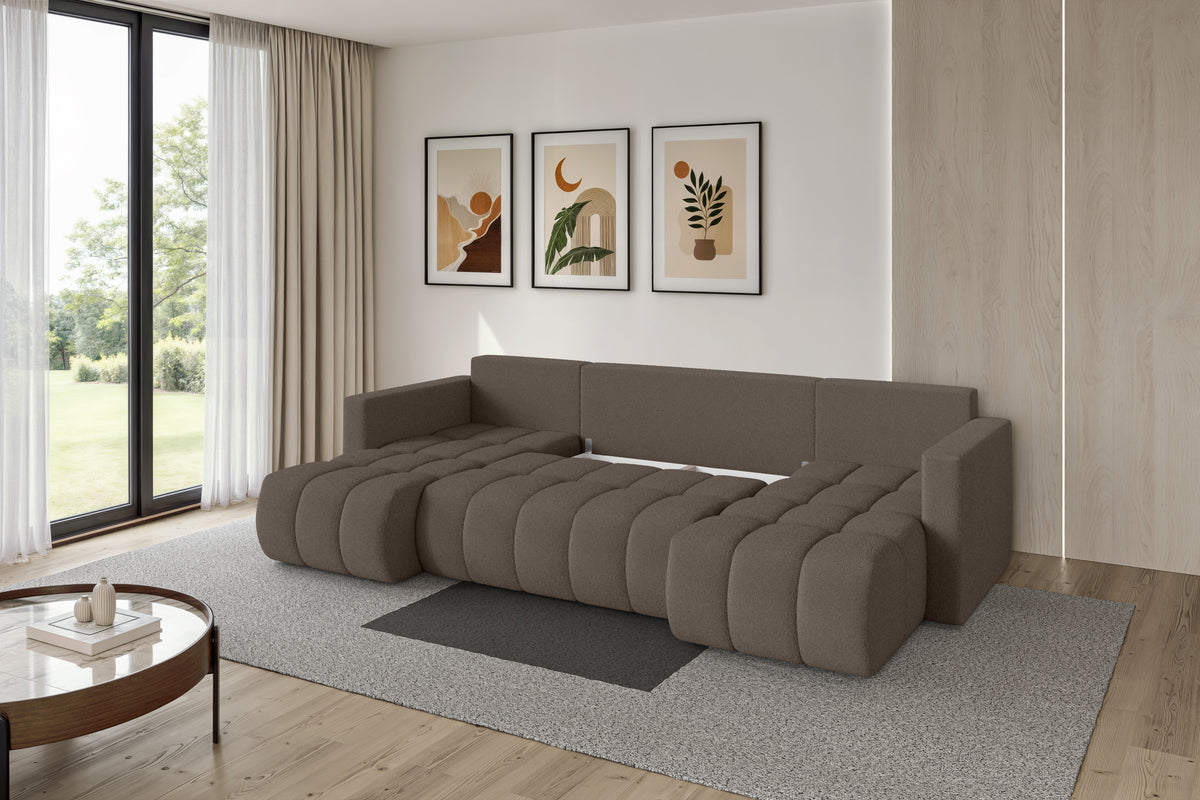 Wohnlandschaft GARD-U Bouclé