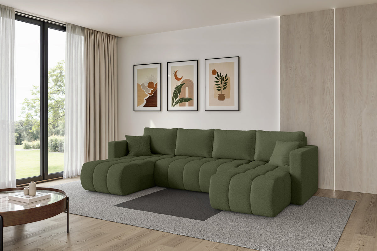 Wohnlandschaft GARD-U Bouclé