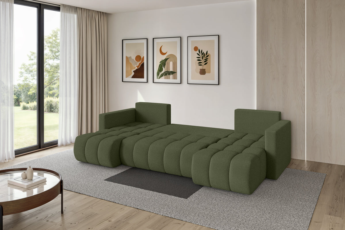 Wohnlandschaft GARD-U Bouclé