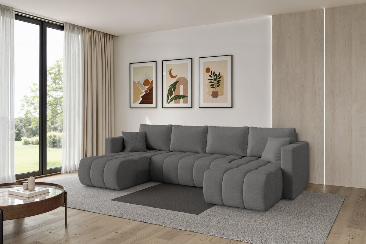 Wohnlandschaft GARD-U Bouclé