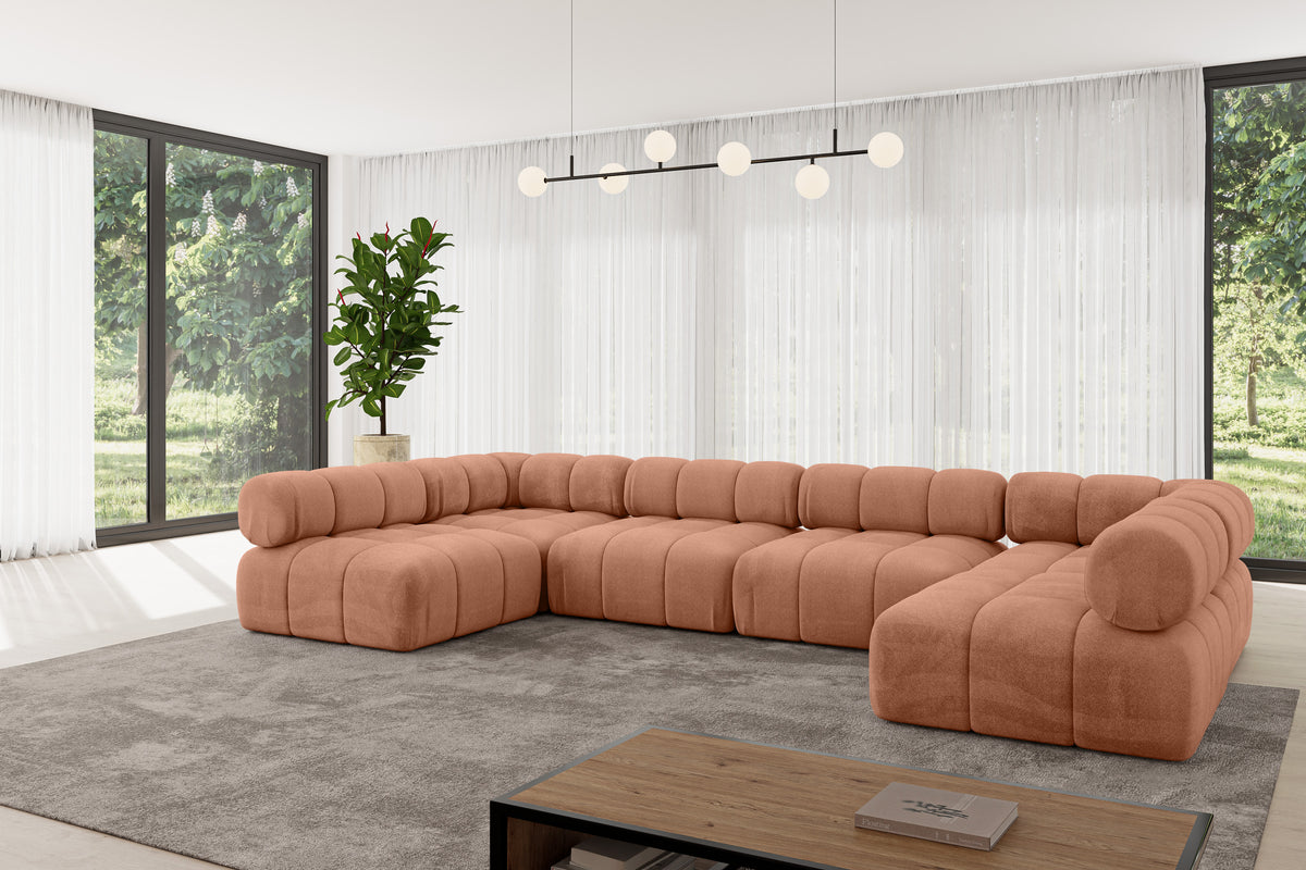 Narożnik GARVO-U2 welur