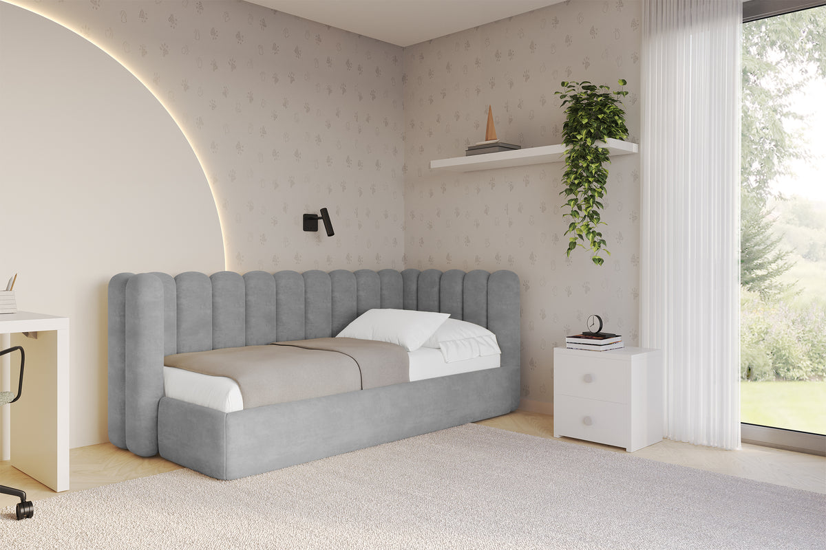 Jugendbett HUGY Samt Linksseitig