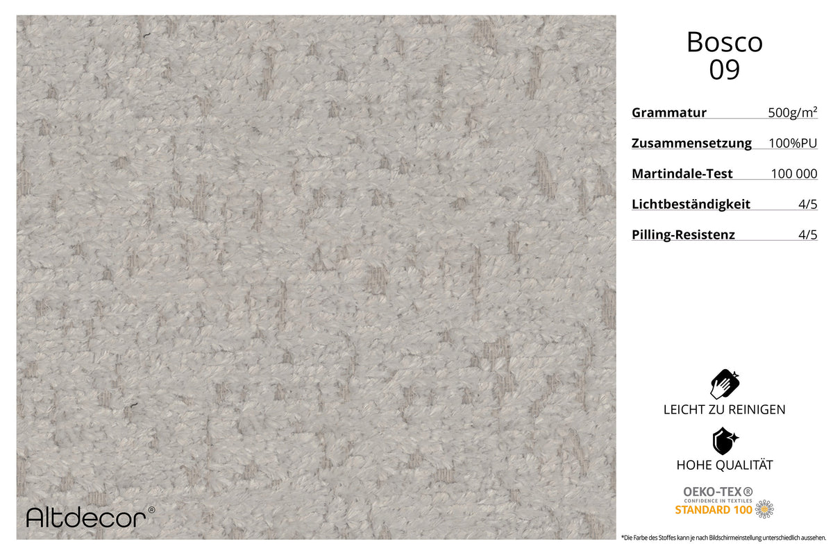 Ecksofa BERY-L Chenille