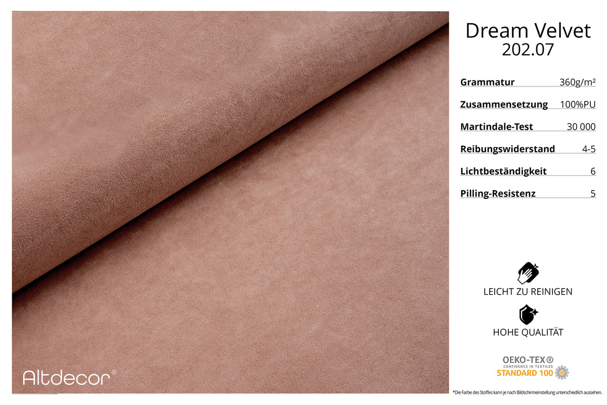 Wohnlandschaft CLOUD-U Samt
