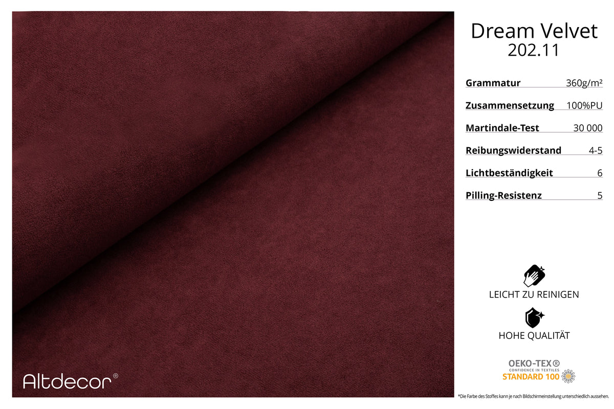 Narożnik IREA-L3-v3 welur