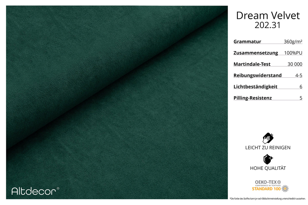 Wohnlandschaft COMA U2 Samt