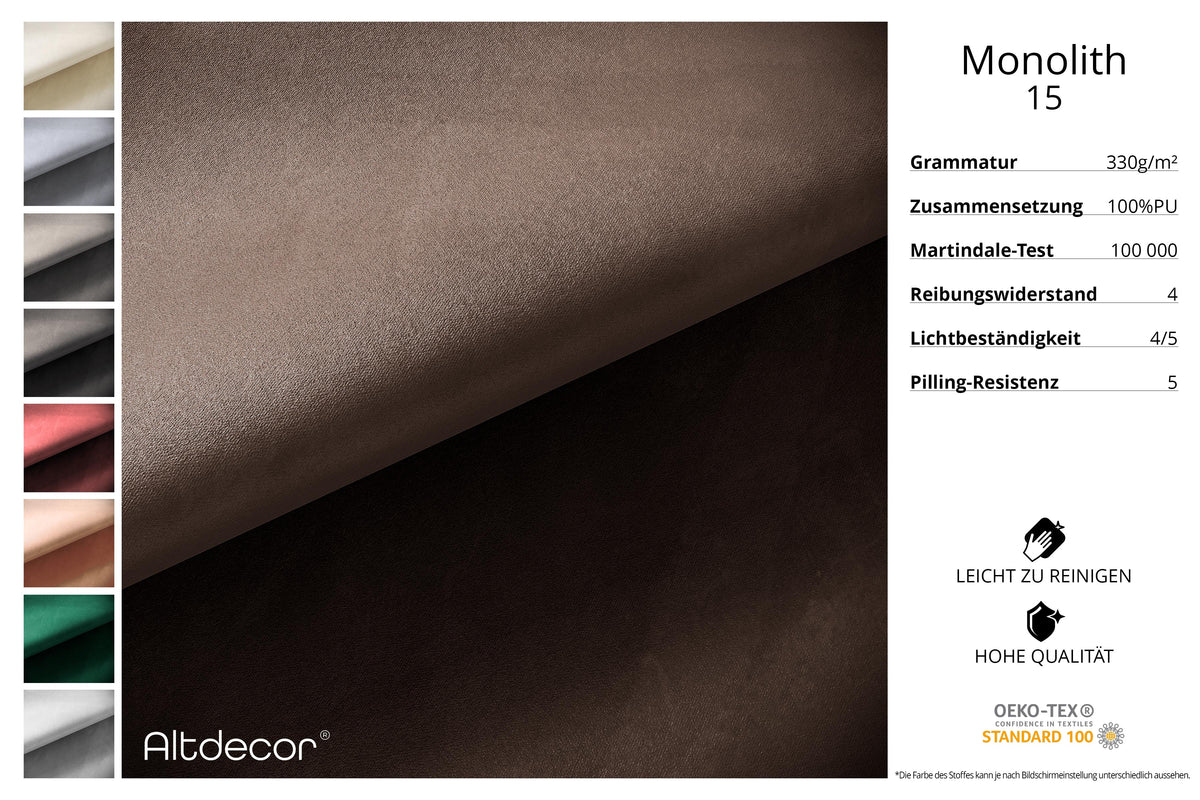 Ecksofa MENDE-L2 Samt