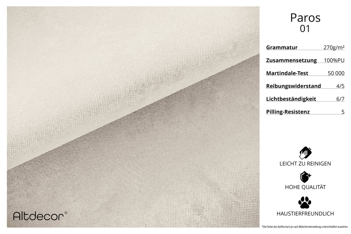Wohnlandschaft KLEEA-U Samt