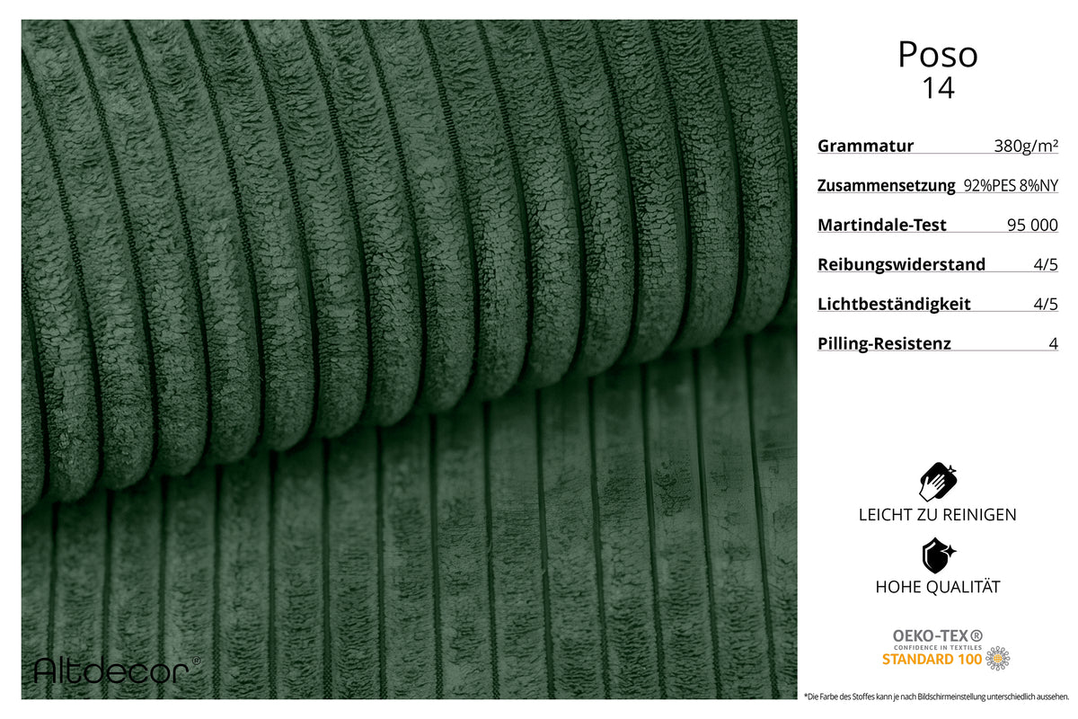 Łóżko tapicerowane PARI sztruks