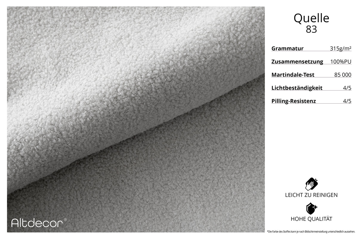 Narożnik ONESK-U Bouclé
